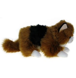 Pluszowy kotek leżący 23cm z serii ZOO