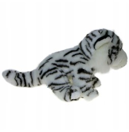 Snow Tiger Plush Toy 25 cm by Dubi