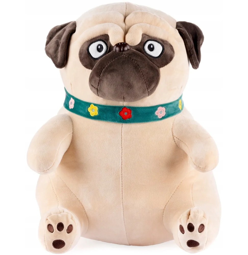 Gustav Bear Pug Dog Max Plush 50 cm