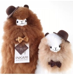 Inkari Alpaca Mare 100% lână Peru