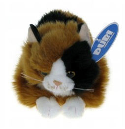 Pluszowy kotek leżący 23cm z serii ZOO