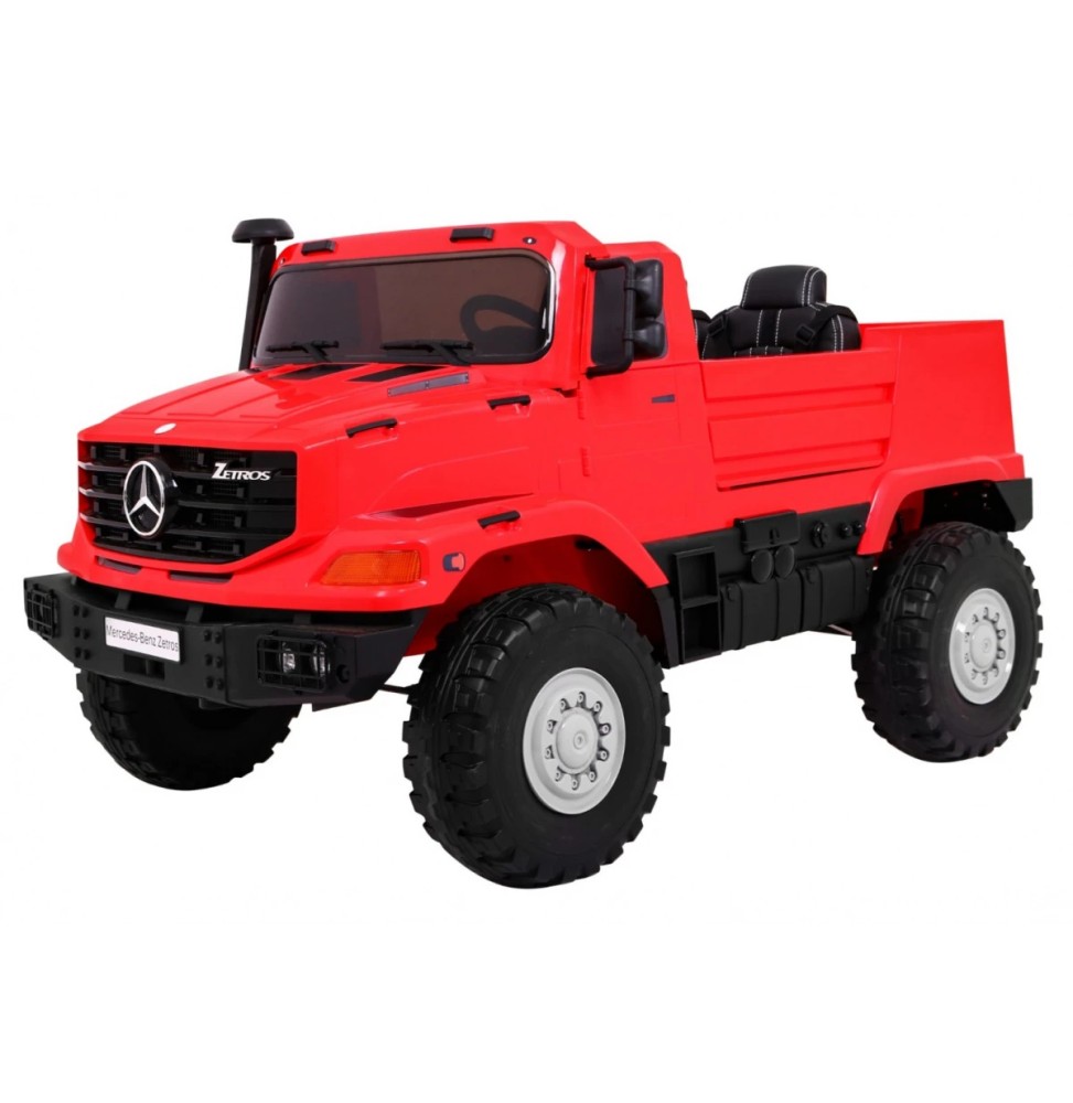 Mercedes-Benz Zetros for Kids - Red