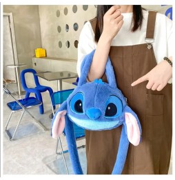 Lilo and Stitch Plush Bag