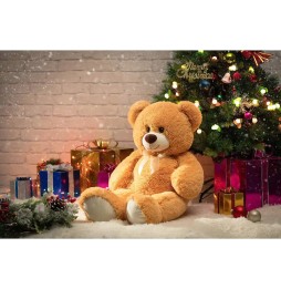 Giant Plush Teddy Bear 140cm Beige