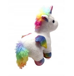 Magical White Unicorn with Wings