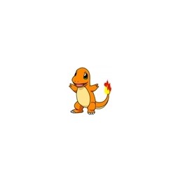 Ursuleț de pluș Charmander 30cm