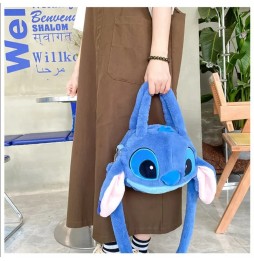 Lilo and Stitch Plush Bag