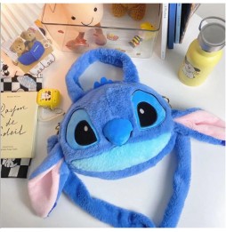 Lilo and Stitch Plush Bag