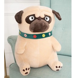 Gustav Bear Pug Dog Max Plush 50 cm