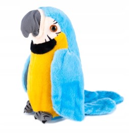 Talking Plush Parrot with Moving Wings