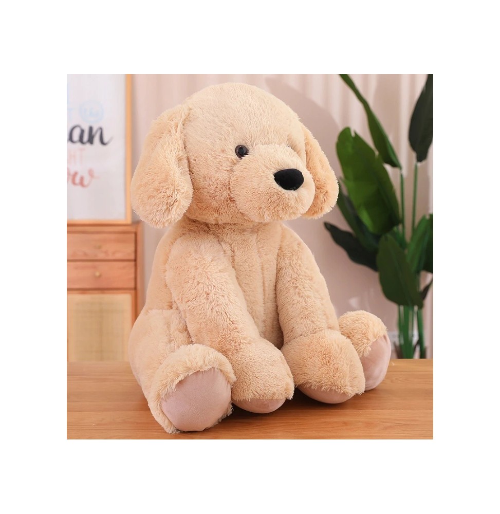 Large Plush Dog 60 cm for Kids