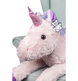 Ursuleț de pluș unicorn 100cm