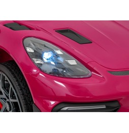 Porsche Spyder RS 718 Child Vehicle - Pink