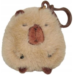 Capybara Plush Keychain Toy 10cm