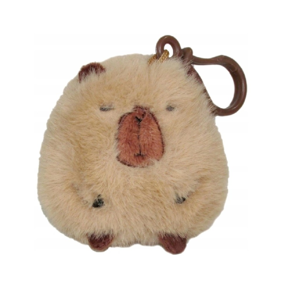 Capybara Plush Keychain Toy 10cm