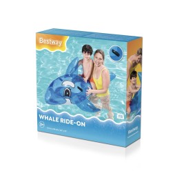 Bestway Whale Inflatable Mattress for Kids 3+