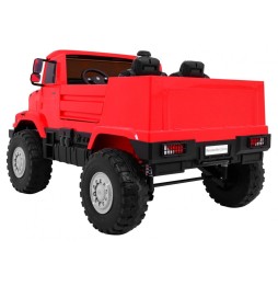 Mercedes-Benz Zetros for Kids - Red