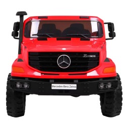 Mercedes-Benz Zetros for Kids - Red