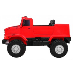 Mercedes-Benz Zetros for Kids - Red