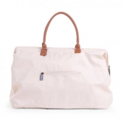 Childhome geanta mommy bag crem - stil și confort