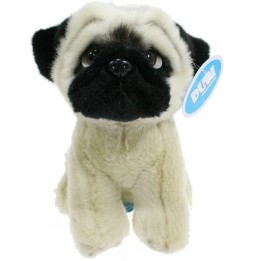 Maskotka piesek mops buldog DUBI 19cm