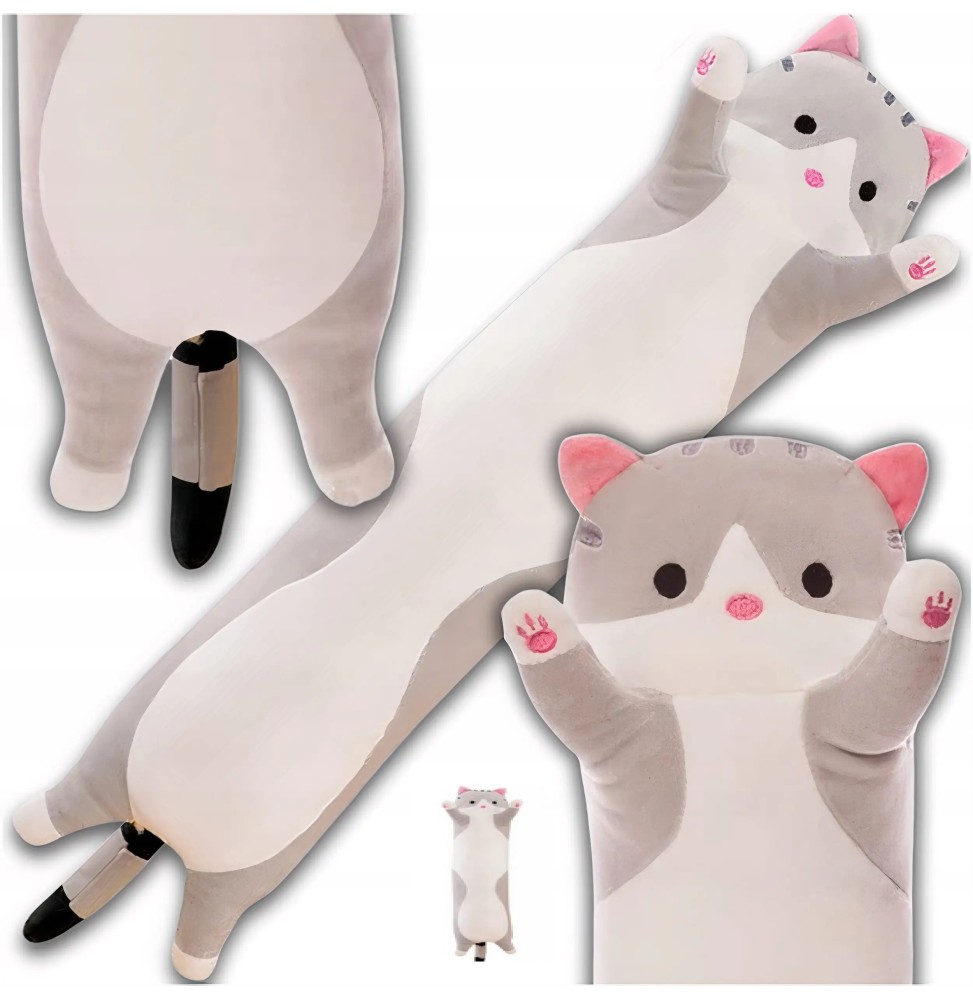 70 cm Plush Kitten for Kids