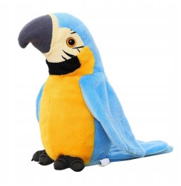 Talking Plush Parrot with Moving Wings