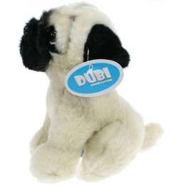 Maskotka piesek mops buldog DUBI 19cm