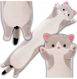 70 cm Plush Kitten for Kids