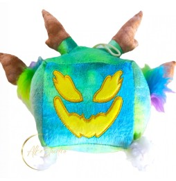 Mascota Blox Fruits Roblox Dragon Fruit 25 cm