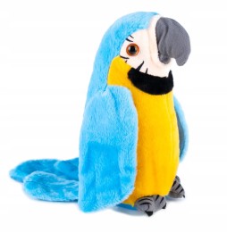 Talking Plush Parrot with Moving Wings