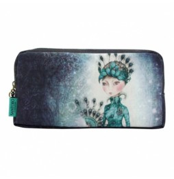 Rectangular Pencil Case Mirabelle Miss Peacock