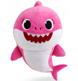 Baby Shark Pink Shark Plush Toy 30cm