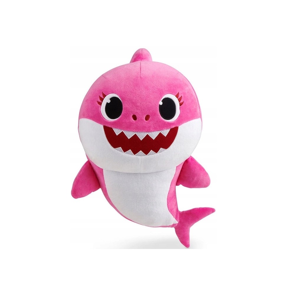 Baby Shark Pink Shark Plush Toy 30cm