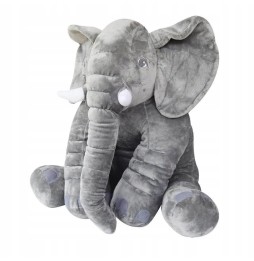 Large Elephant Pillow 65 cm for Kids