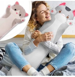 70 cm Plush Kitten for Kids