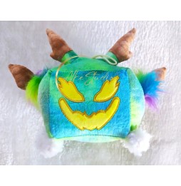 Blox Fruits Roblox Dragon Fruit Plush Toy 25 cm