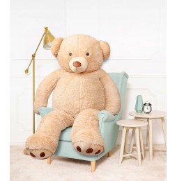 Large Plush Bear Adam 190cm