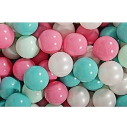 200 plastic balls set 7cm Meowbaby