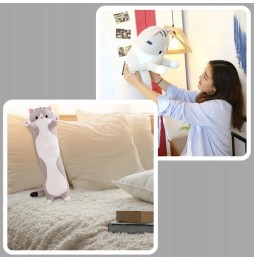 70 cm Plush Kitten for Kids