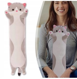 70 cm Plush Kitten for Kids