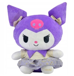 Duży miś pluszowy Hello Kitty Kuromi 60 cm