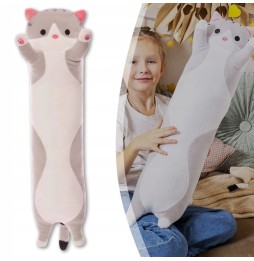 70 cm Plush Kitten for Kids