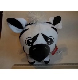 Pluszowa maskotka zebra Playtive 17 cm