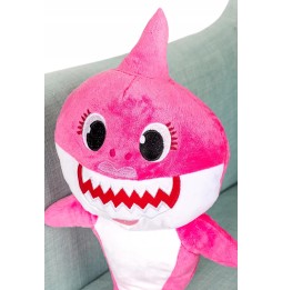 Baby Shark Pink Shark Plush Toy 30cm