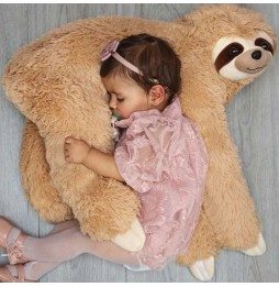 Sloth Plush Pillow 90cm for Kids