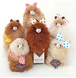 Alpaca Suri Copper Plush Toy