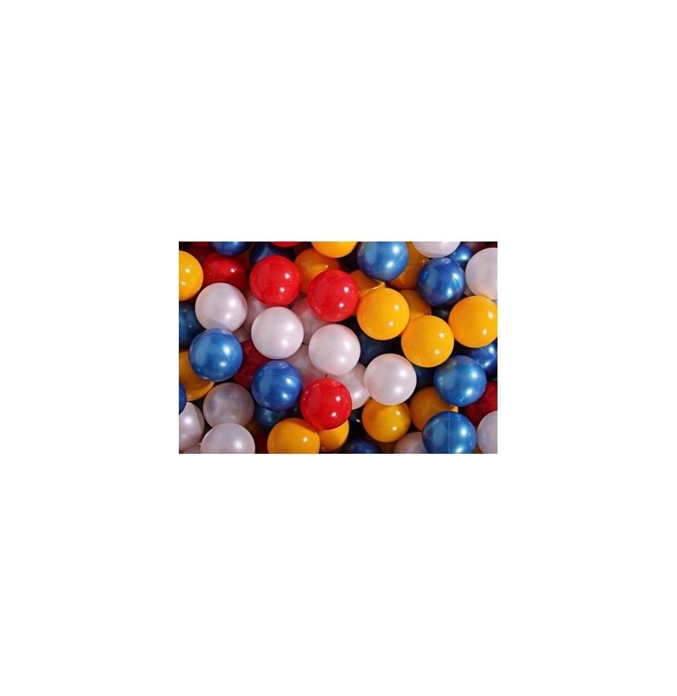 Meowbaby plastic balls 7cm, 200 pieces