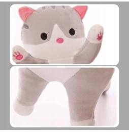 70 cm Plush Kitten for Kids