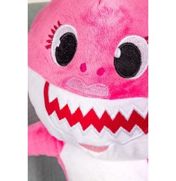 Baby Shark różowy rekin przytulanka 30cm